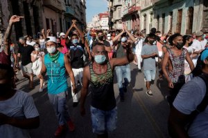 ONU instó a que se respete plenamente el derecho a la protesta en Cuba