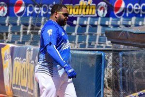 Pablo Sandoval adelantó su debut con La Nave y jugaría este #14Nov