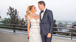 Paris Hilton se casó: Los detalles de la impresionante boda, su lujoso vestido y las celebridades que asistieron