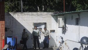 En mal estado de salud trasladaron a un preso hasta el Hospital Central de Barquisimeto