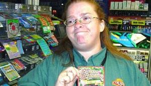 ¿La mejor suertuda de la historia? Una profesora en EEUU ganó la lotería… CINCO veces
