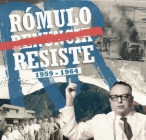 Rómulo resiste, la nueva película de Carlos Oteyza