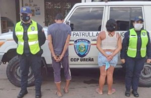 Detienen en Ureña a un hombre que violó y embarazó a hijastra de trece años de edad