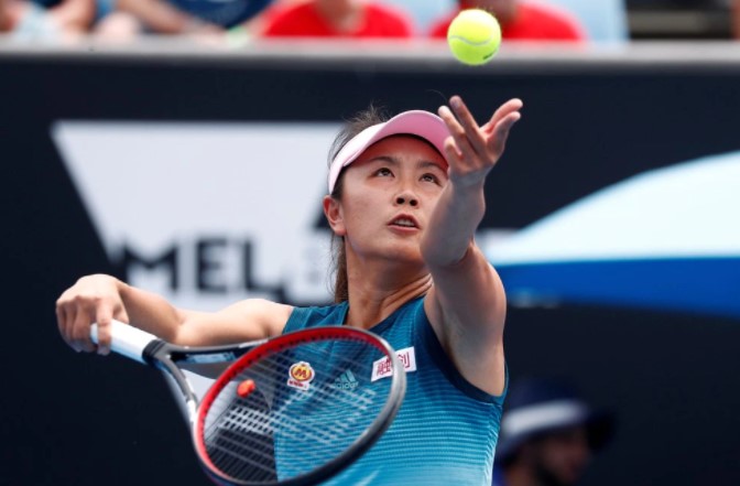 EEUU profundamente preocupado por Peng Shuai, tenista china desaparecida