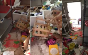 ¿Triste Navidad? Roban TODOS los juguetes que una organización regalaría a niños hospitalizados en Argentina