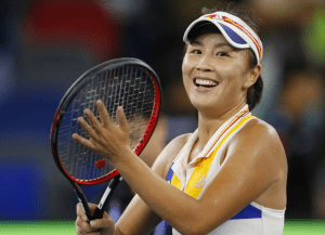 Peng Shuai, la estrella de tenis que molesta al gobierno chino