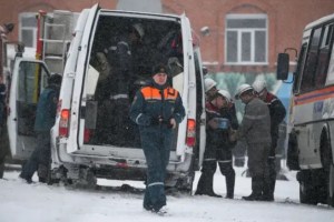 Al menos 52 muertos tras incendio en una mina de carbón en Siberia