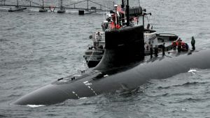 Submarino nuclear de EEUU accidentado en el mar chino golpeó un monte desconocido