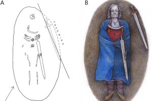 Se creía que era una guerrera de la Edad Media: Sin embargo fue enterrada como persona no binaria