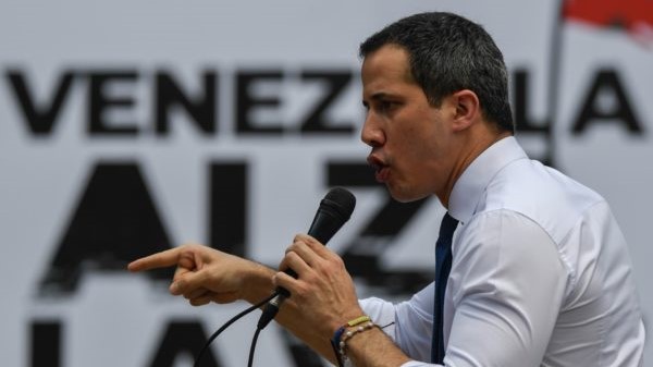 La pregunta de Guaidó a la Fanb tras su actuación como un partido político: ¿Quién será el candidato del Psuv?