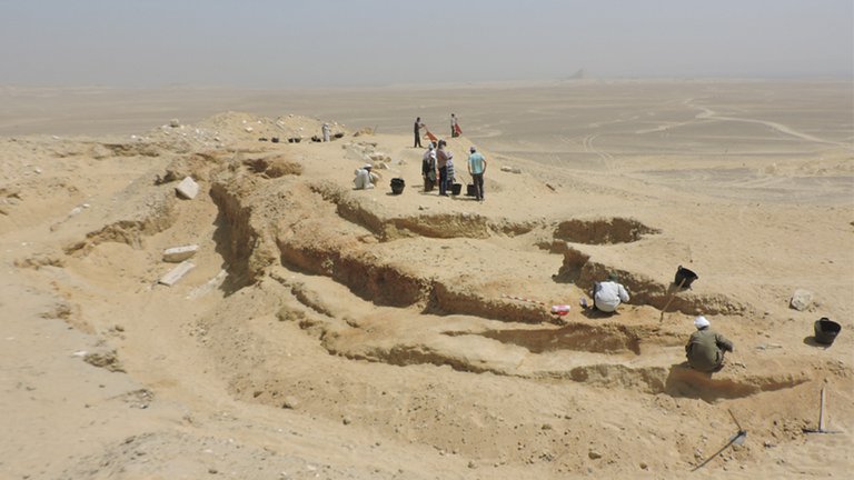 Revelaron cómo era la tumba del sacerdote Imephor hace cuatro mil años en Saqqara (Fotos)