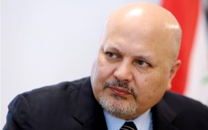Fiscal de la CPI viajó a Ucrania y conversó por videoconferencia con Zelenski
