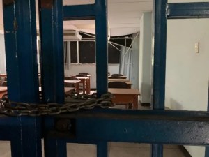 Autoridades universitarias de Aragua reclaman infraestructuras óptimas para volver a clases presenciales (FOTOS)