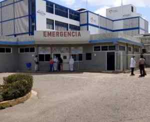 Con pocos insumos de bioseguridad y full pacientes con Covid-19 está el hospital centinela de El Tigre