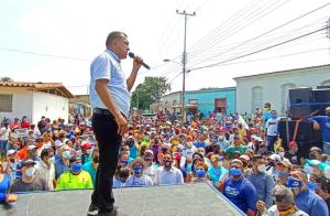 Alfredo Díaz: La tarjeta de La Unidad es el cambio para Nueva Esparta y Venezuela
