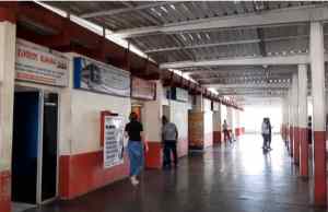 Transportistas del terminal de El Tigre se quejan por la baja afluencia de pasajeros