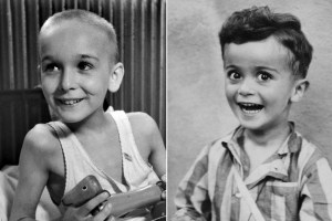 Las trágicas historias escondidas detrás de las sonrisas de dos niños del Holocausto
