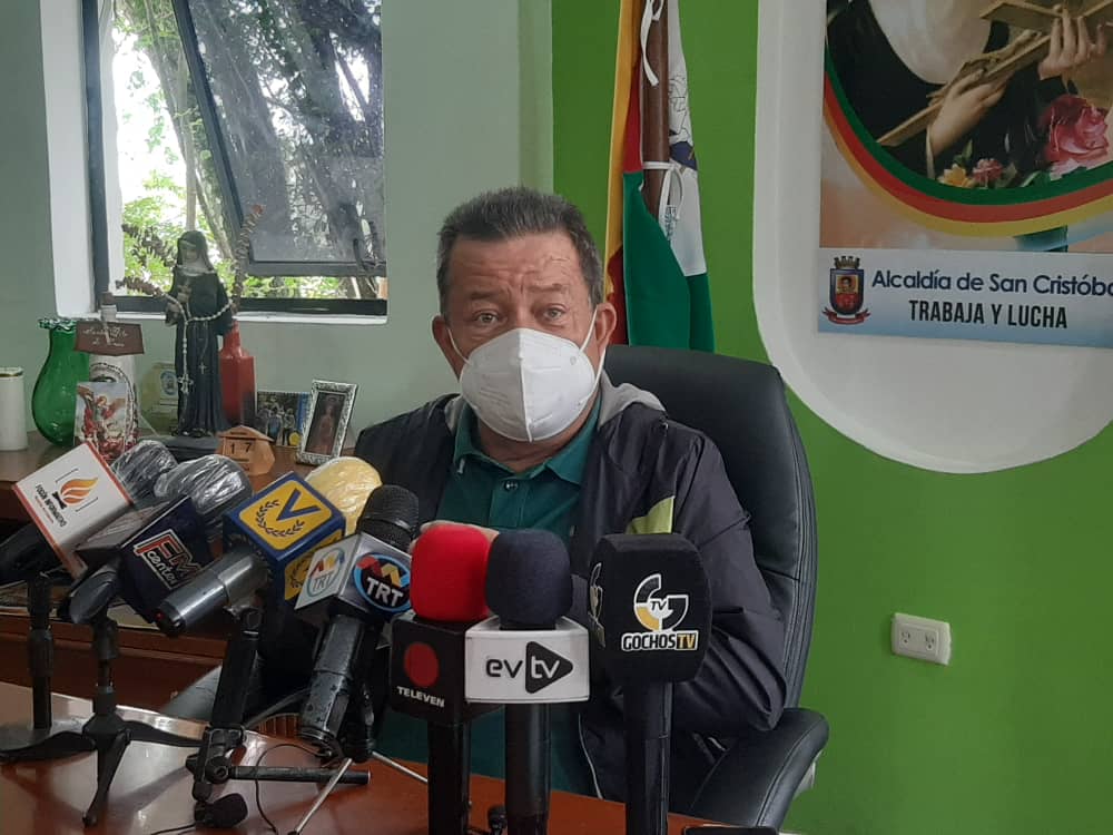 Alcalde saliente de San Cristóbal exigió respeto a lo que establece la ley en Táchira