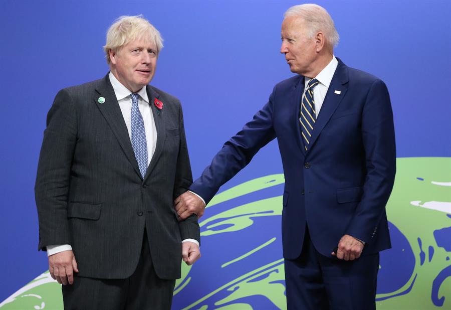 Boris Johnson inauguró la COP26: Si fracasamos, nuestros hijos no nos perdonarán