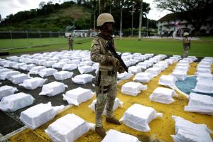 Casi 3,5 toneladas de presunta droga que iban para Holanda fueron incautadas en Panamá