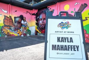 Artistas y público se reencuentran a pesar de la amenaza de la pandemia en la “Miami Art Week”