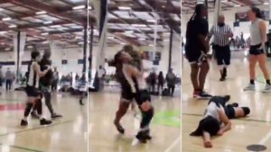 “Ve y golpéala”: Menor agrede a una rival en un juego de baloncesto incitada por su madre (VIDEO)