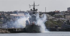 Rusia efectúa ejercicios en mar Negro coincidiendo con la presencia de buques de EEUU en la zona