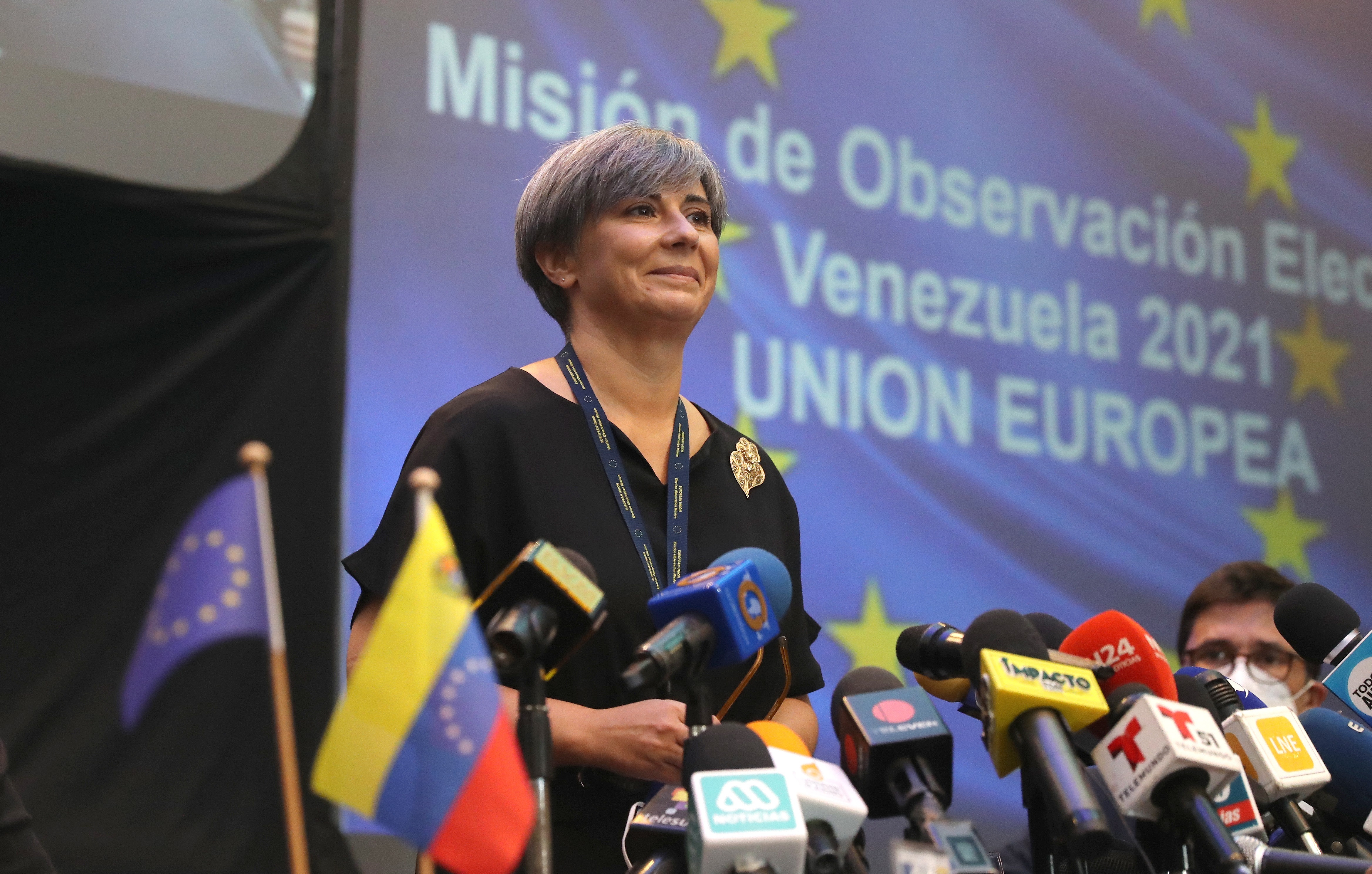 Siga EN VIVO la presentación del informe final de la Misión de Observación Electoral de la UE en Venezuela