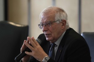 Borrell pide usar todas las herramientas diplomáticas para evitar una guerra en Ucrania