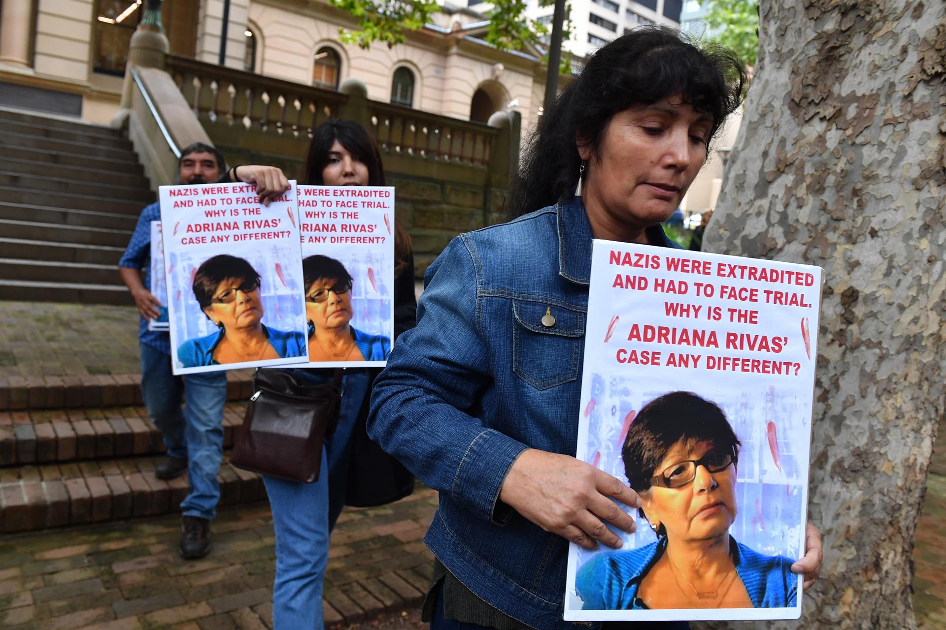 La justicia australiana autoriza la extradición de Adriana Rivas, exagente de Pinochet