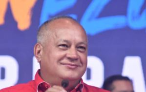 “Tenemos las actas”: Diosdado dice estar “feliz” antes del anuncio de CNE (Video)
