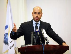Saif al Islam, hijo de Gadafi, registra su candidatura a las presidenciales en Libia