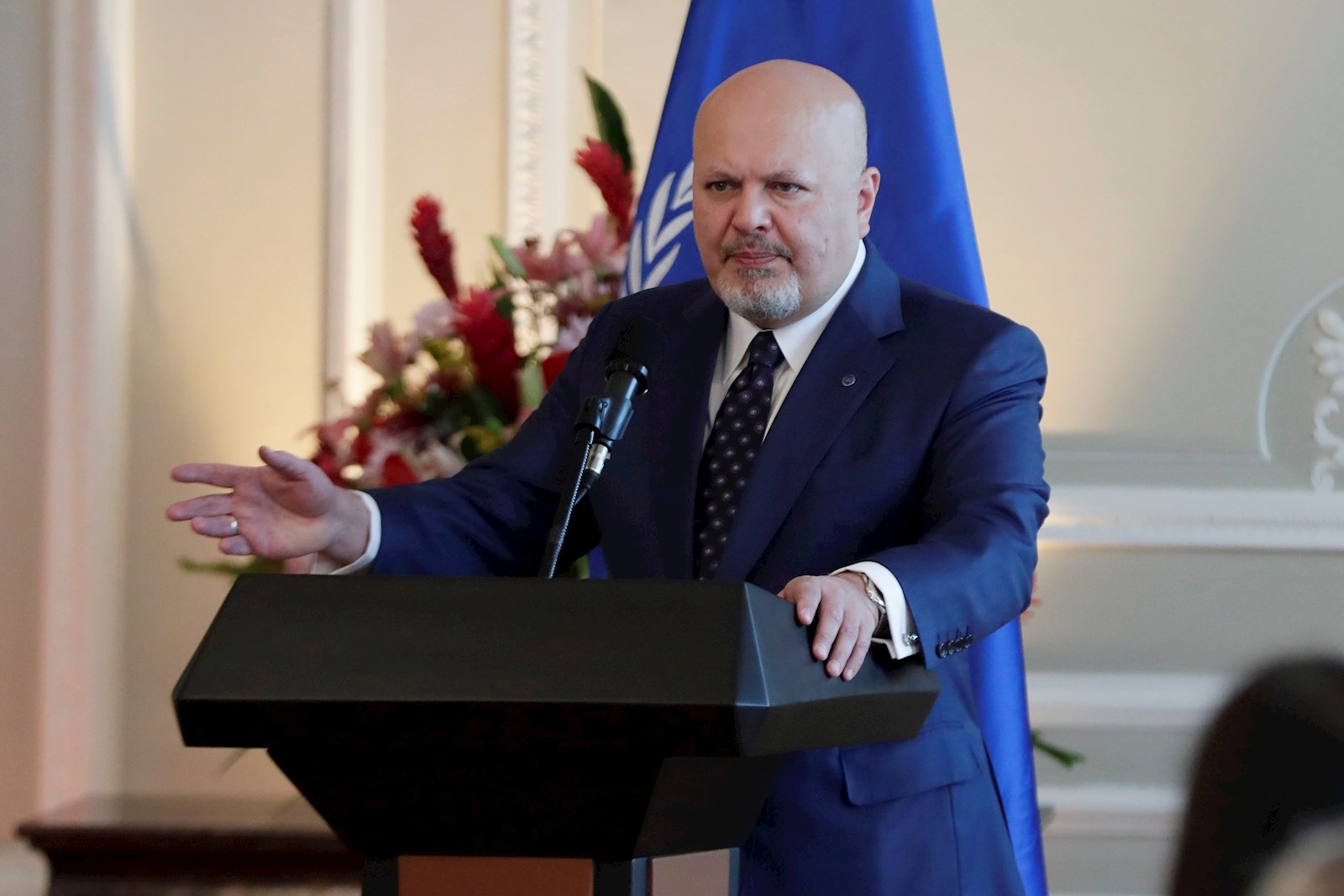 Fiscal de la CPI, cada vez más “preocupado” por los acontecimientos en Ucrania