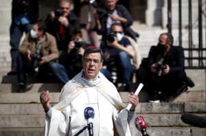Francia: Arzobispo renunció al reconocer “comportamiento ambiguo” con una mujer