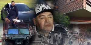 Desde un tanque anfibio en Bielorrusia hasta un café en Dubai: ¿Cuánto dinero hay en la herencia de Maradona?