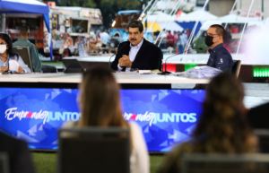 ¡Más promesas! Maduro se inventó otro “motor productivo” para apoyar a los emprendedores