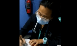 El indignante trato a una madre en el hospital pediátrico de Barquisimeto (VIDEO)