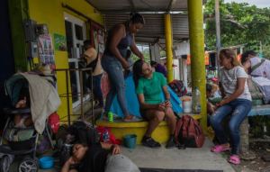 Nueva caravana con al menos dos mil migrantes parte desde el sur de México