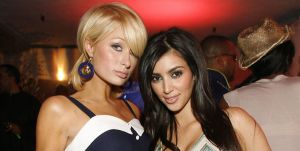 ¡BFF! Kim Kardashian también estuvo presente en la boda de Paris Hilton