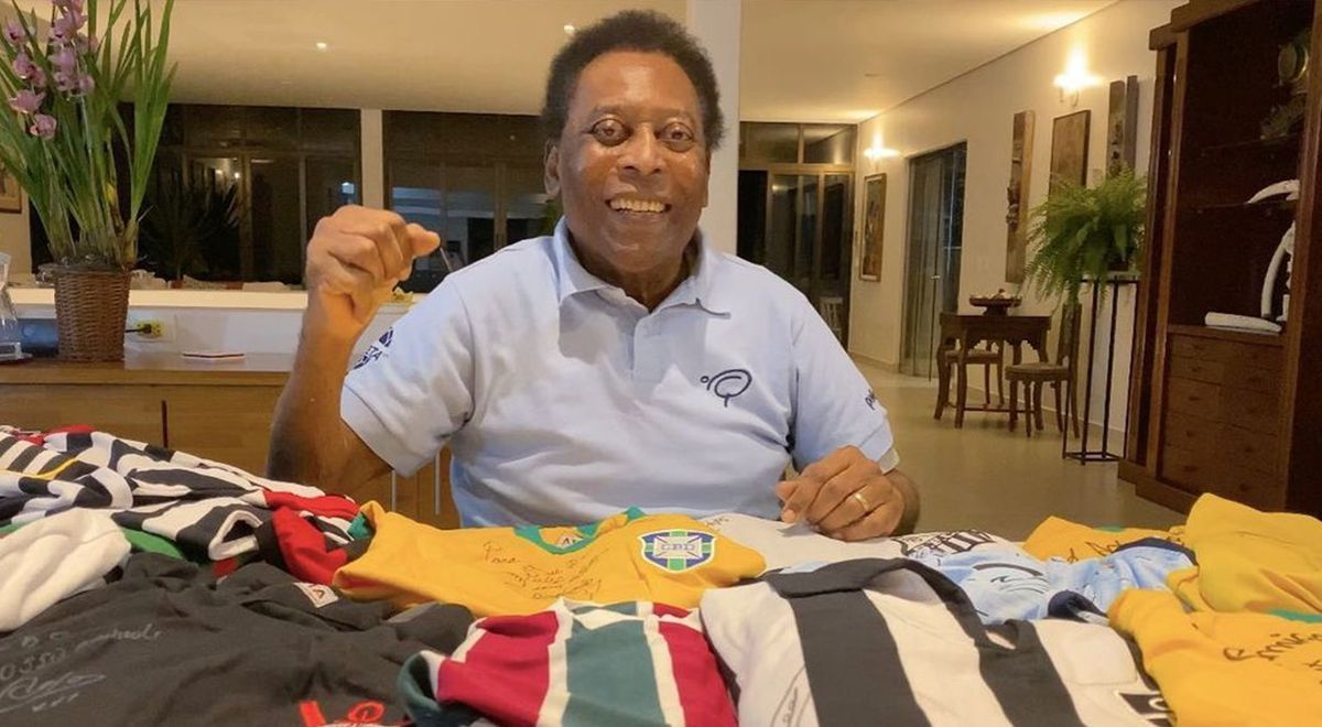 El rey Pelé garantiza que está “muy bien”: Me siento cada día mejor