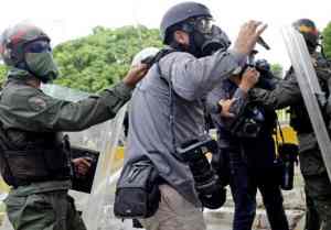Ipys Venezuela denunció 110 agresiones y ataques contra periodistas en diez meses