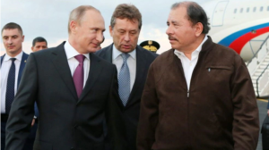 Putin felicitó a Ortega por su “victoria abrumadora”  y prometió intensificar la cooperación con el dictador