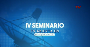 Vale TV organiza seminario sobre los retos de la televisión en la post pandemia