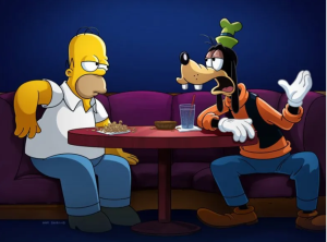 El corto animado de “Los Simpson en Plusniversario” llegará en “Disney + Day” este mes