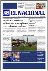 Portadas de este jueves 25 de noviembre de 2021