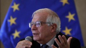 Josep Borrell reiteró el apoyo firme y sin cambios de la UE a Ucrania
