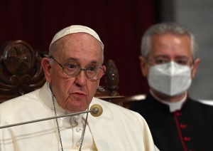 El Papa aseguró que la guerra en Ucrania es un fracaso de la política y de la humanidad