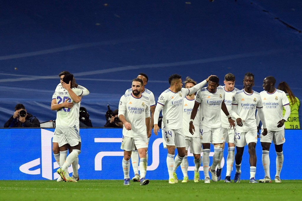 Real Madrid avanzó como líder de grupo a octavos tras vencer al Inter