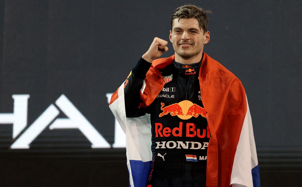 “Increíble”, así catalogó Verstappen su temporada tras conseguir su primer título