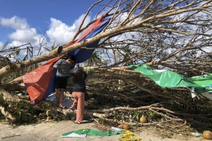 La cifra de muertes por el paso del tifón Rai en Filipinas asciende a 375